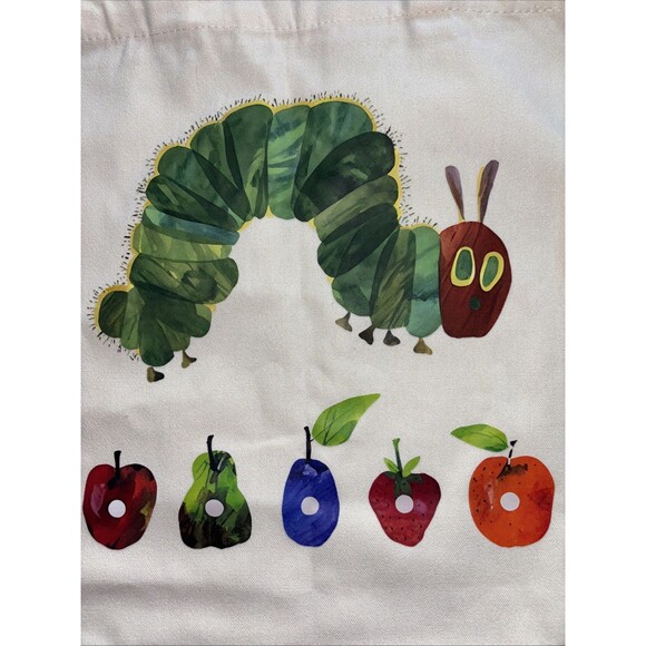 The Very Hungry Caterpillar Tote-Vibrant Children’s Book Teacher Eco Gift  Bag - Picture 2 of 5
